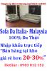 sofa da cao cấp,sofa da thật